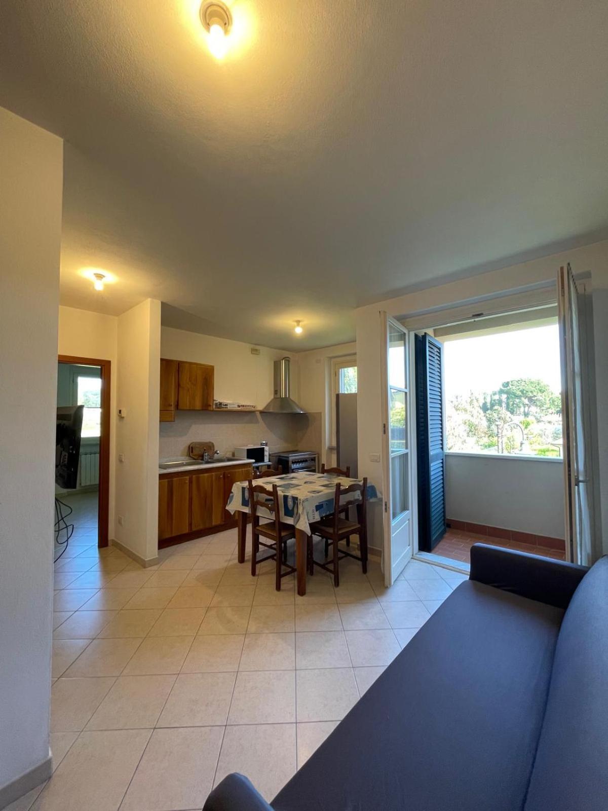 La Fortezza Alla Finestra Apartment